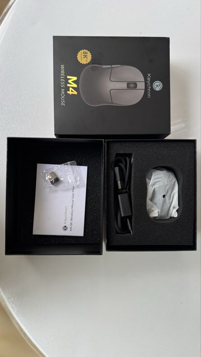 Mouse Keychron M4 wireless 8K Polling Rate