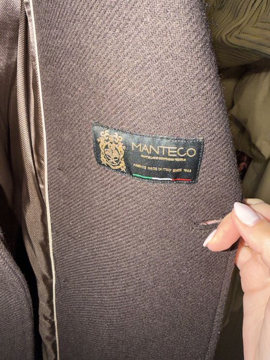 Тъмнокафяво палто Reserved, размер S