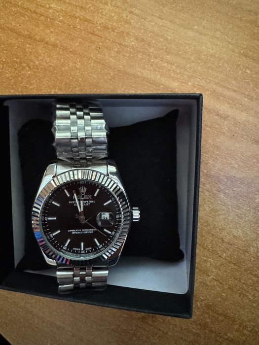 Мъжки луксозен часовник Rolex с подарък кутия