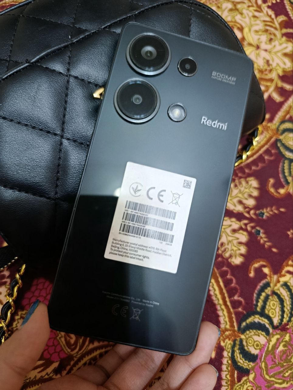 Redmi not 13 pro 8/256 2 mln 500