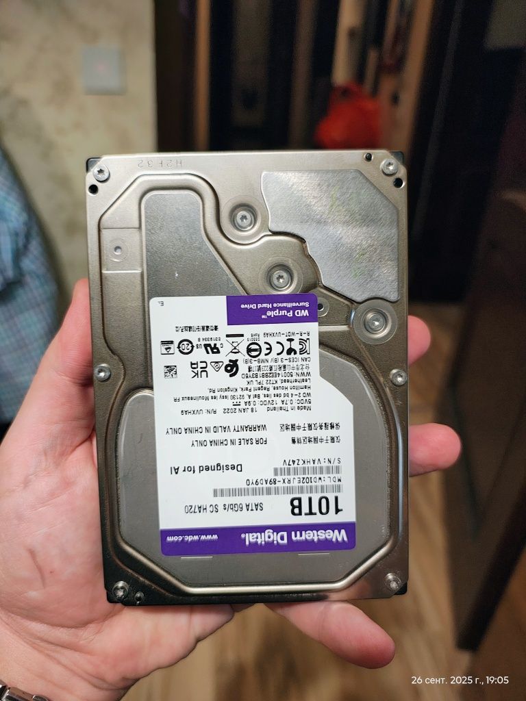 Жесткий диск toshiba 10tb
