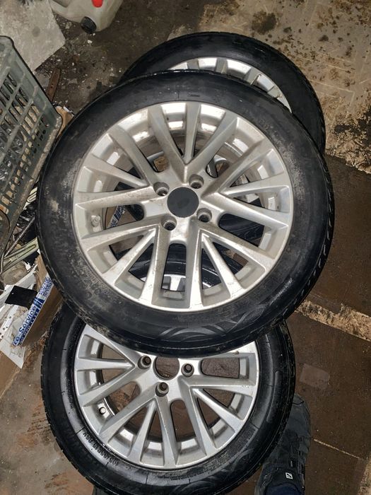 Диски камрики 55-й стиль 4х98 с резиной 195/55/15