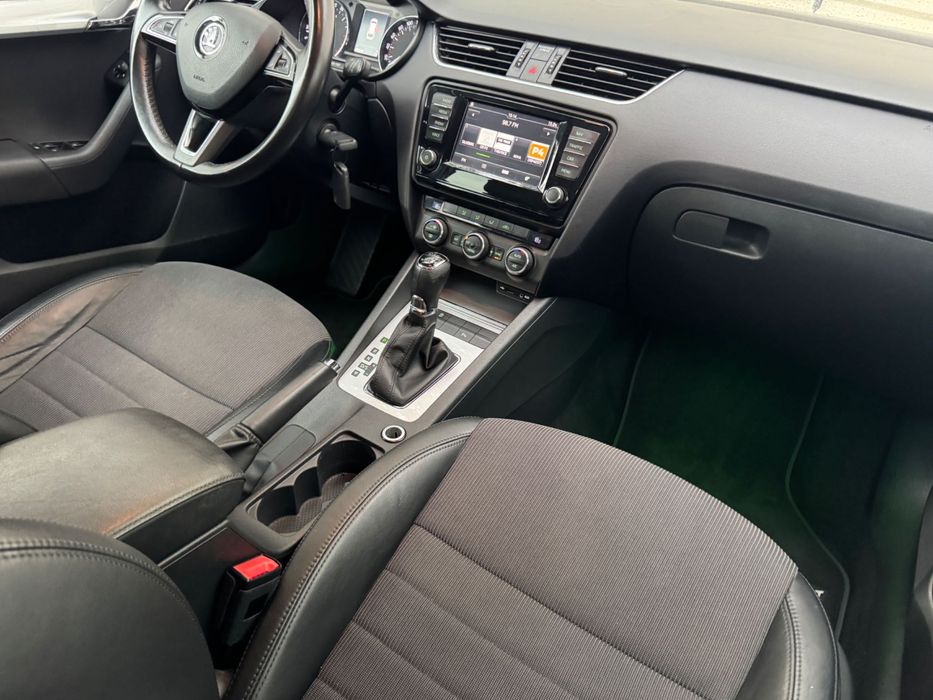 Skoda Octavia 2.0 diesel cutie automata de vanzare in RATE FIXE AVANS0