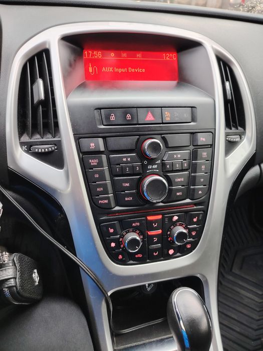 Opel Astra J Sports Tourer Automata