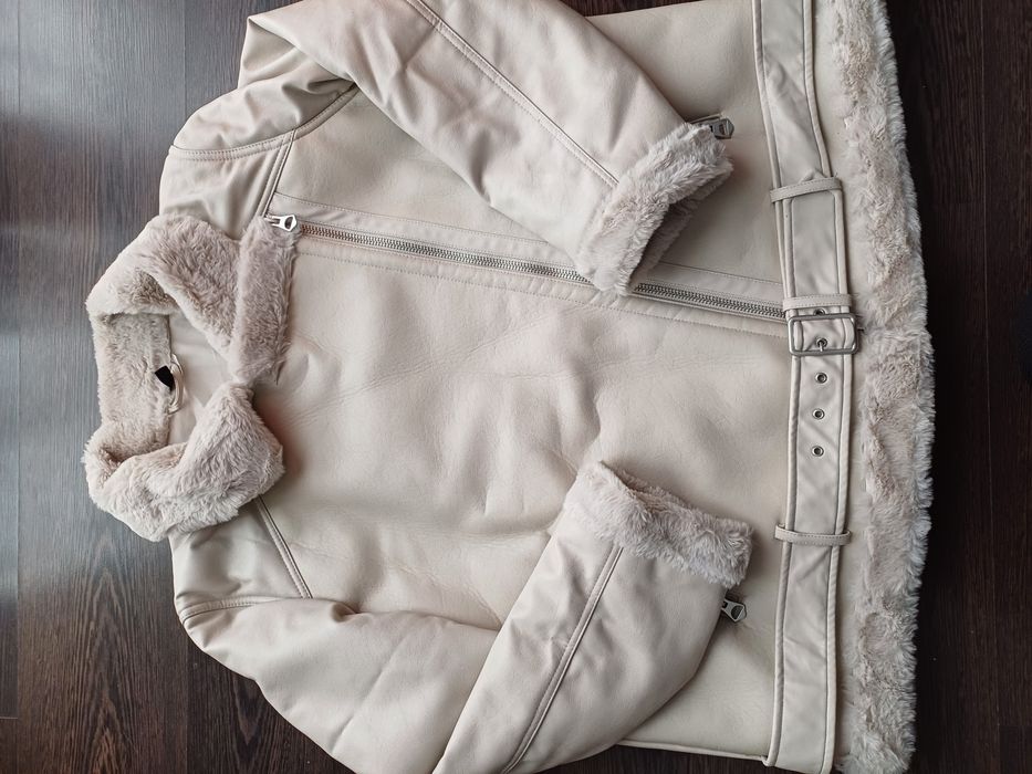 Страхотно кожено дамско яке