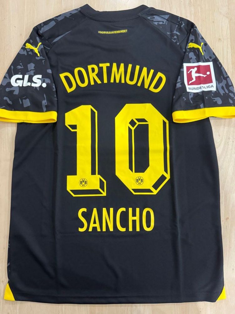 Tricou fotbal Borussia Dortmund 23/24 away - SANCHO 10