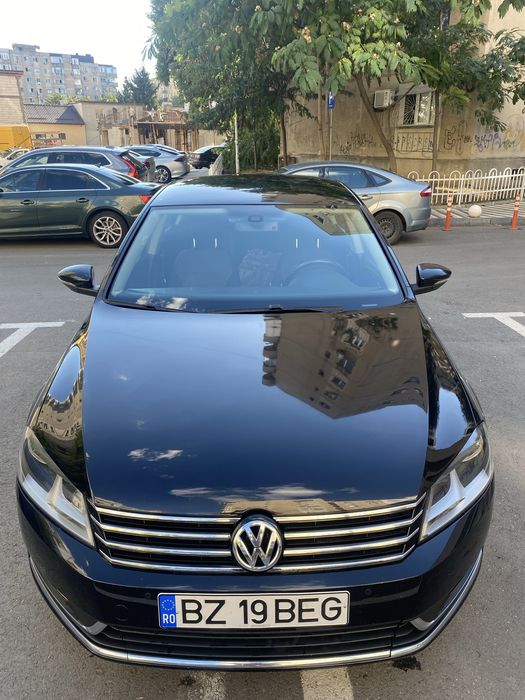 VW Passat B7 2014