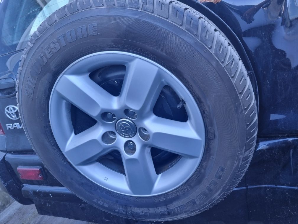 Jantă, rezervă, roată completă R16 ,Toyota Rav4, Rav 4