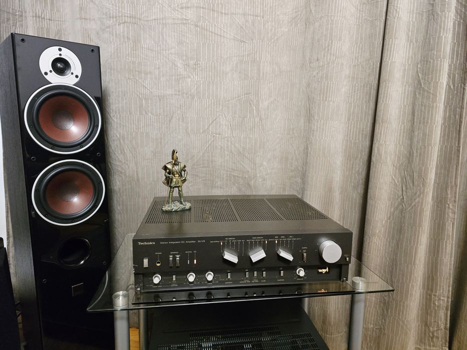 RARITATE!! Technics SU-V9 Amplificator Stereo 2x120wati !!!