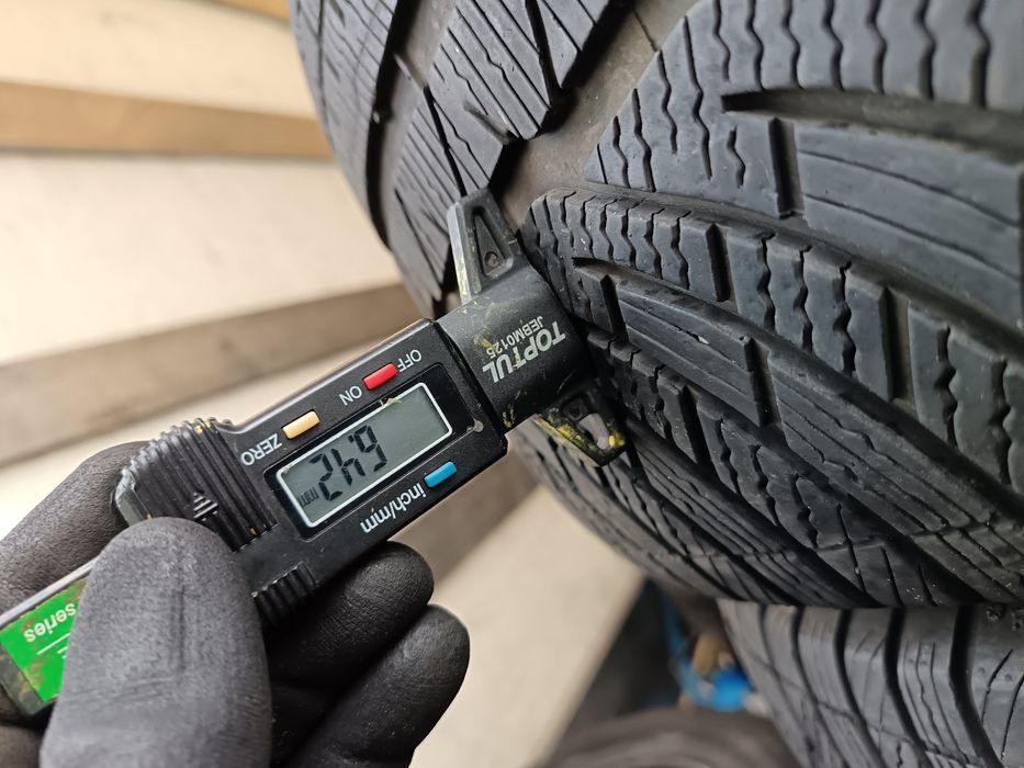 Anvelope MS iarna 225 55 17 Michelin 2018 +6mm runflat