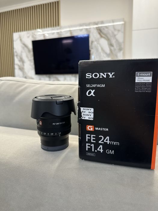 объектив Sony 24mm f1.4 GM