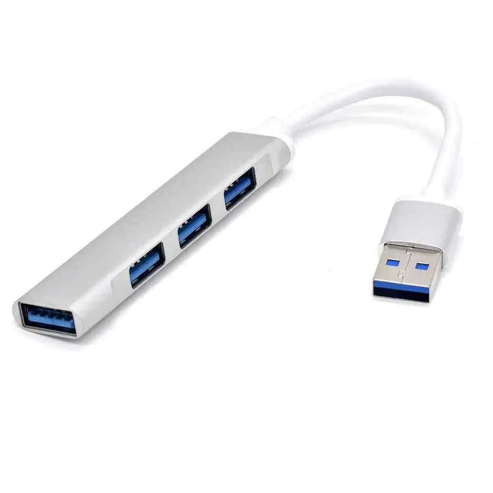 Hub USB 3.0 4 porturi metalic