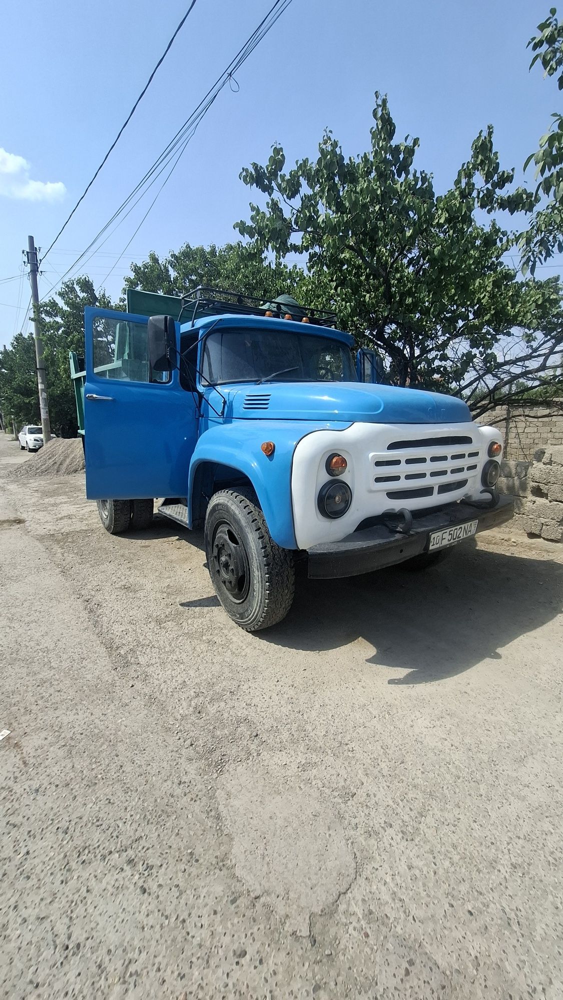 Zil 130 samasval