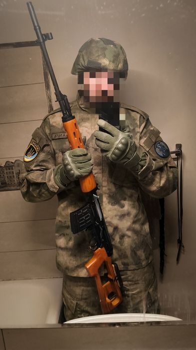 Sniper Airsoft Dragunov (SVD) – Full Metal & Lemn – 3.2 J – NOU