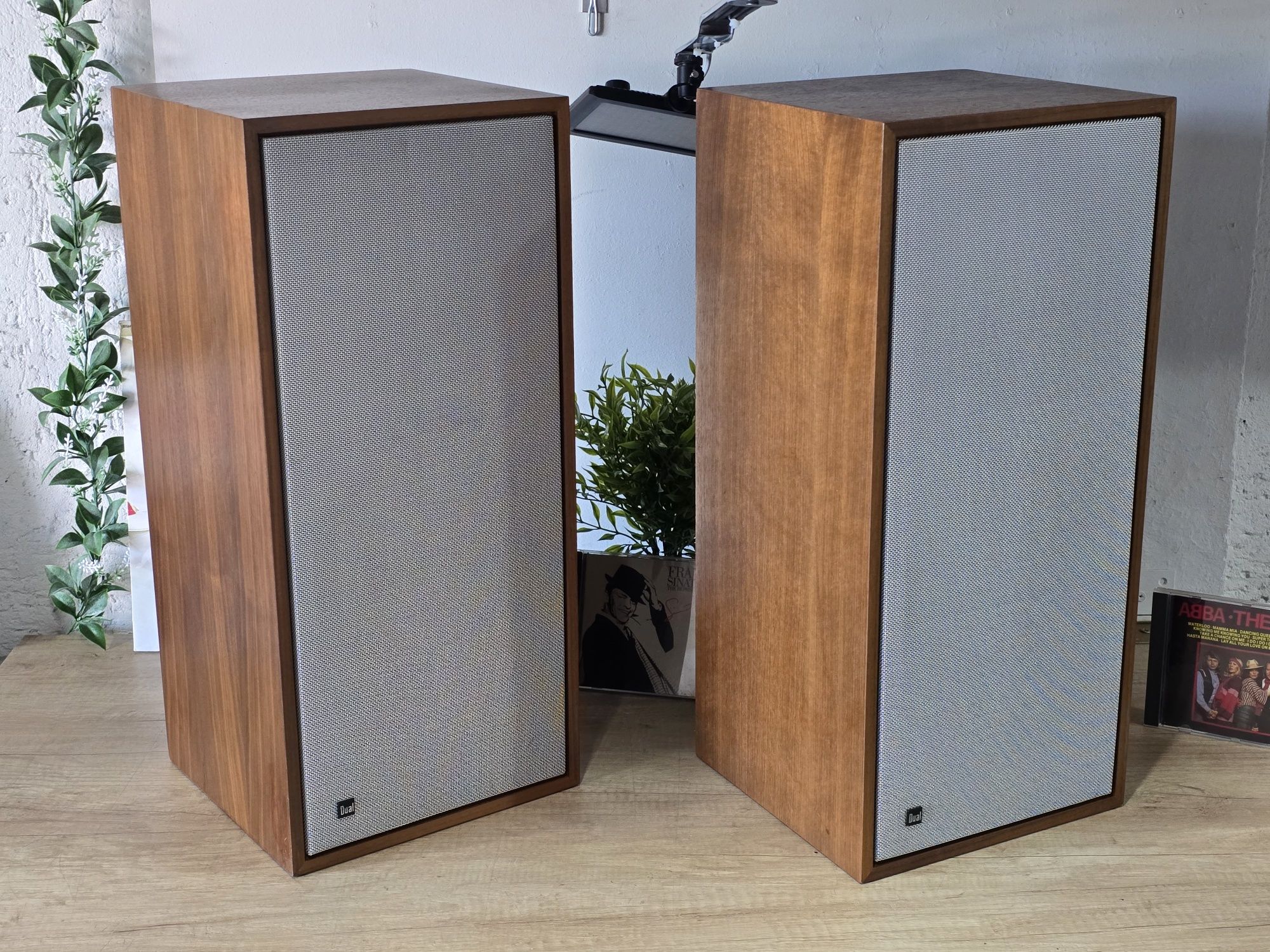 Boxe vintage DUAL CL-70, hifi audio retro 40-50w 4 ohm