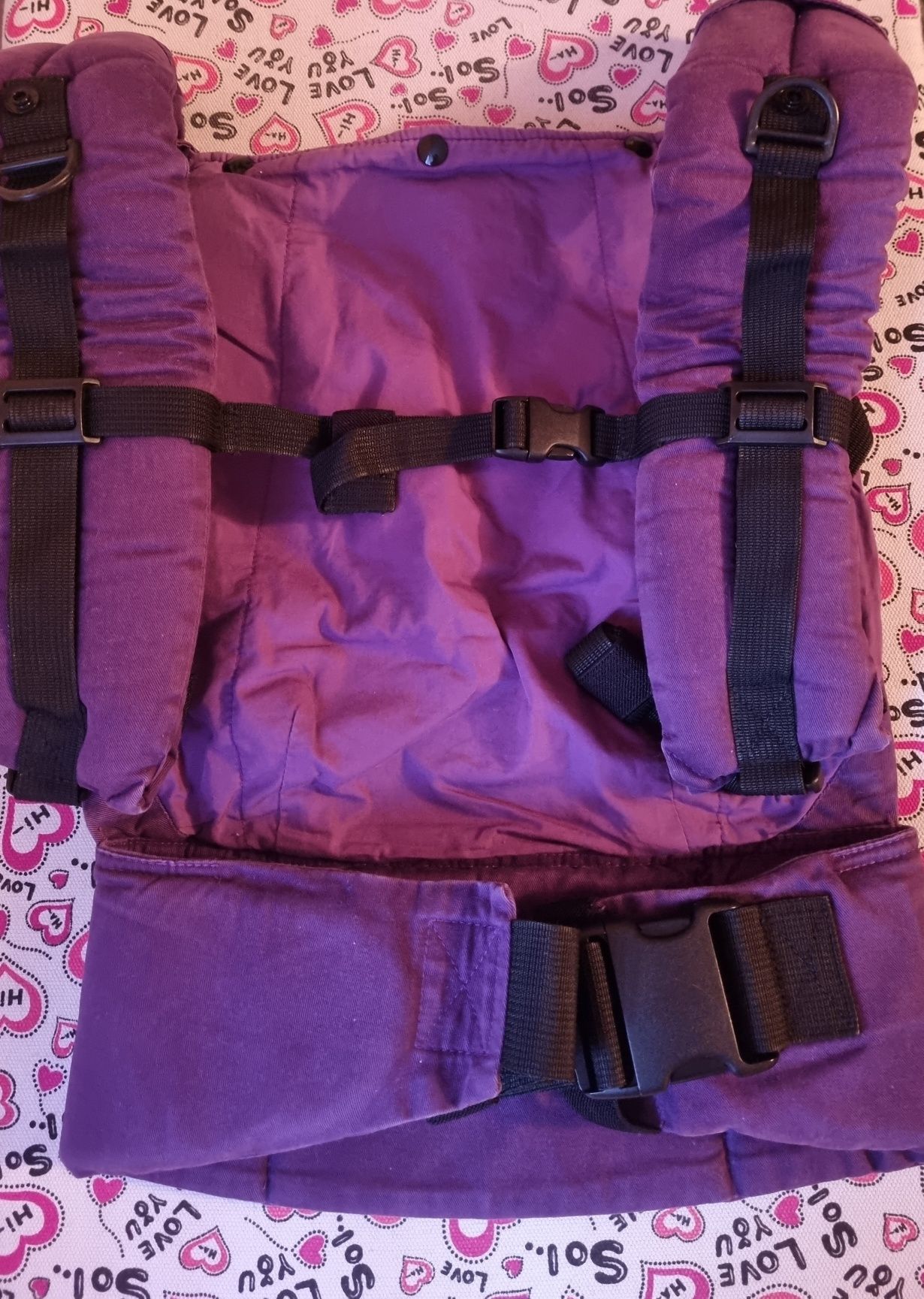 Слинг-рюкзак для переноски детей