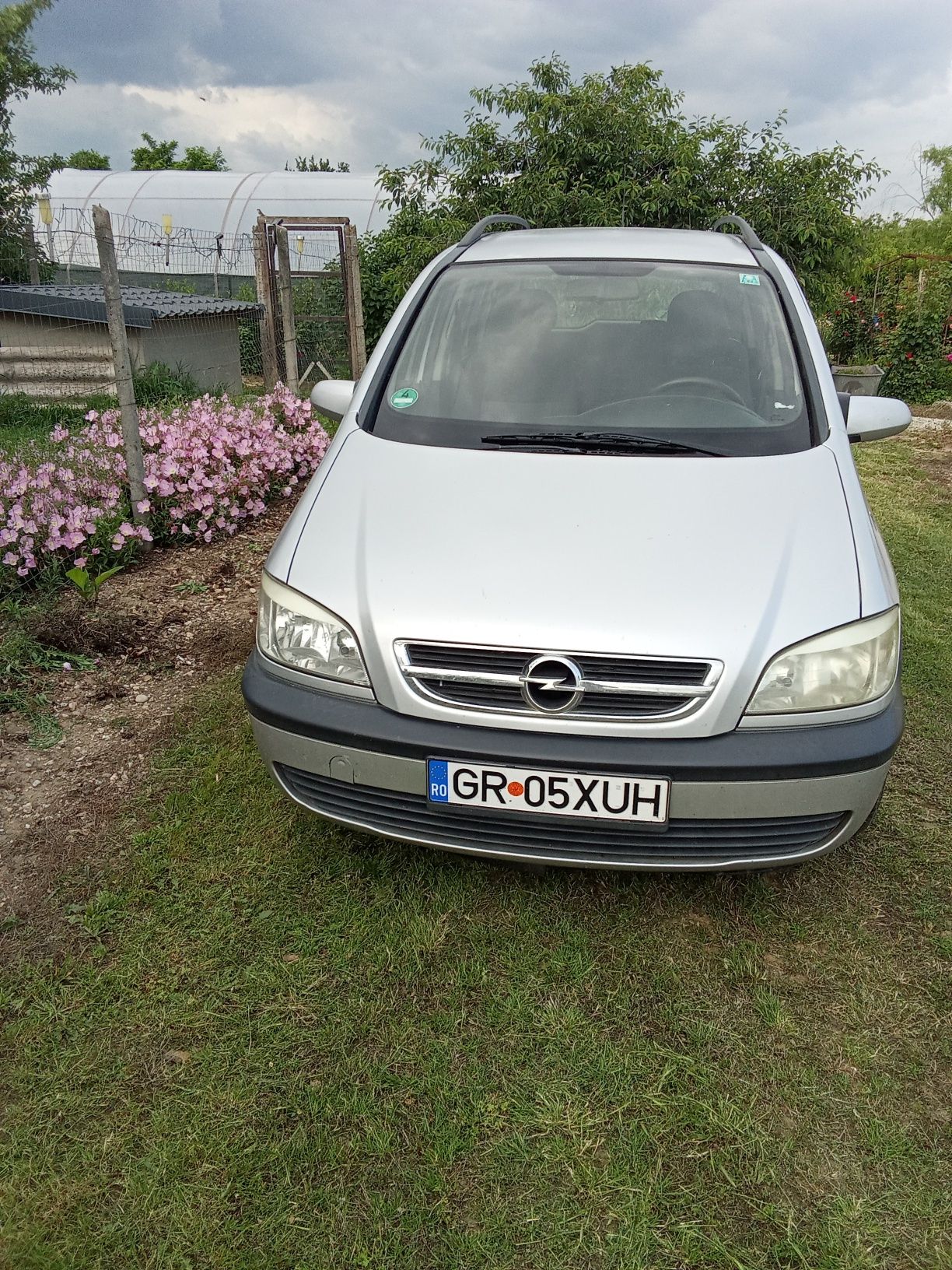 Vind Opel Zafira 7 locuri