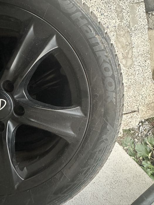 5.114,3.17” с гуми 215/60/17