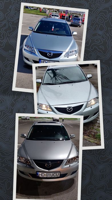 Vand Mazda 6, motor 2.3 benzina, 166 cai, masina buna la pret bun!