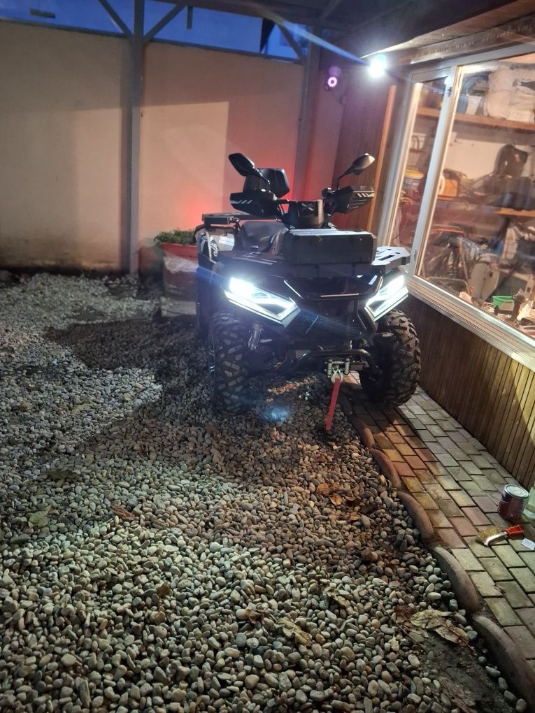 Linhai 400 nou înmatriculat ro