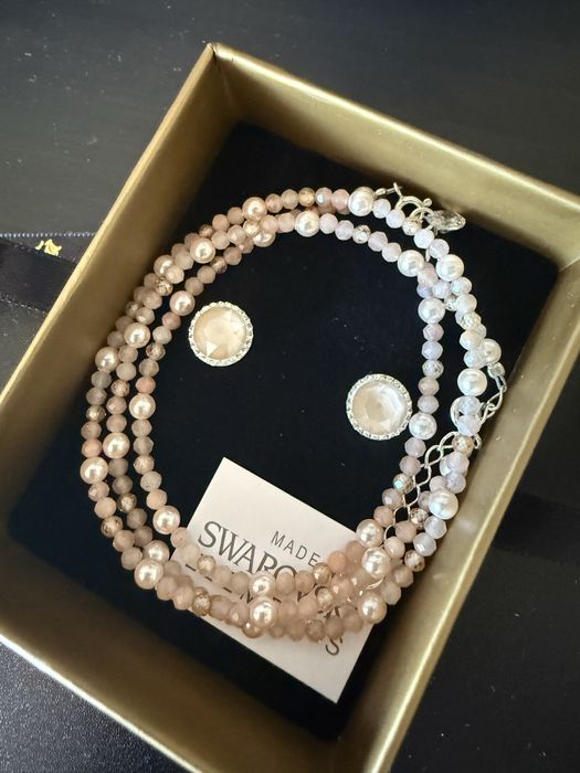 Колие, гривна  и обеци - Ma Charie Jewellery