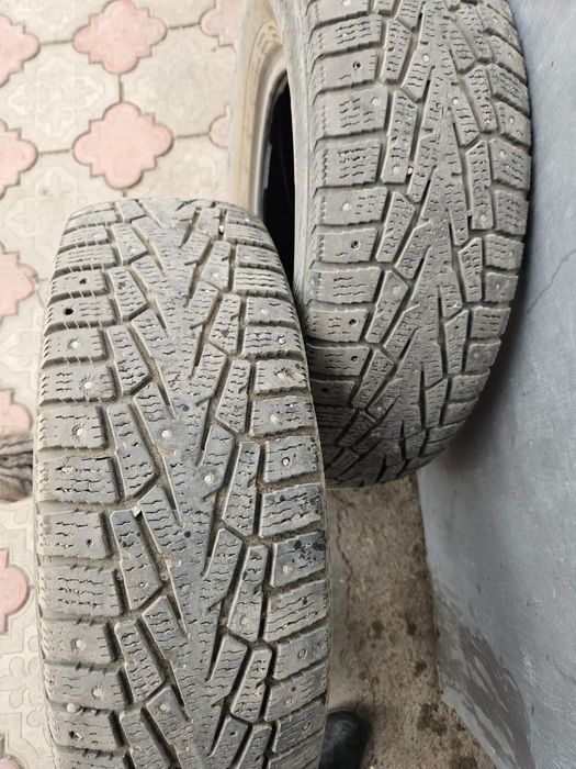 Шины зимние в среднем состоянии