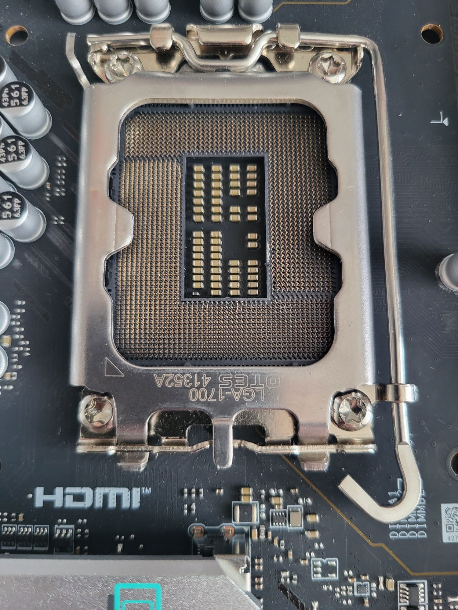 Материнская плата msi b760m gaming plus wifi ddr 5