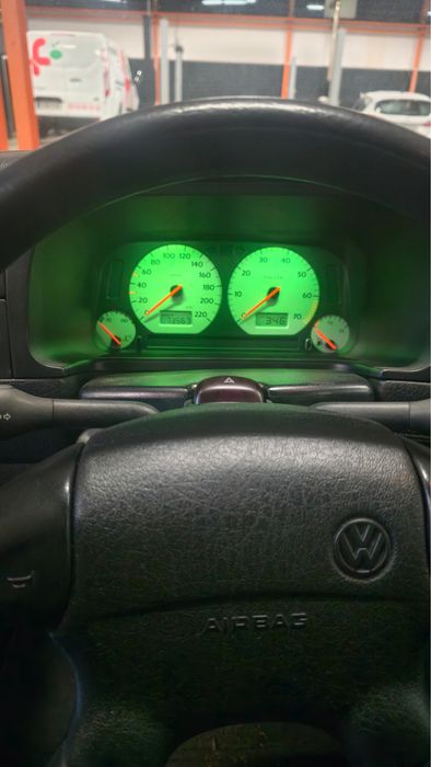 Golf 3 Cabrio 1.8 gaz omologat