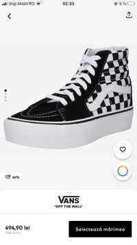 Vans sk8_hi platform