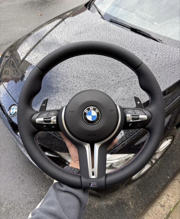 Руль на бмв f10, f12, f15, f20, f30, f31/ руль на бмв / руль на bmw