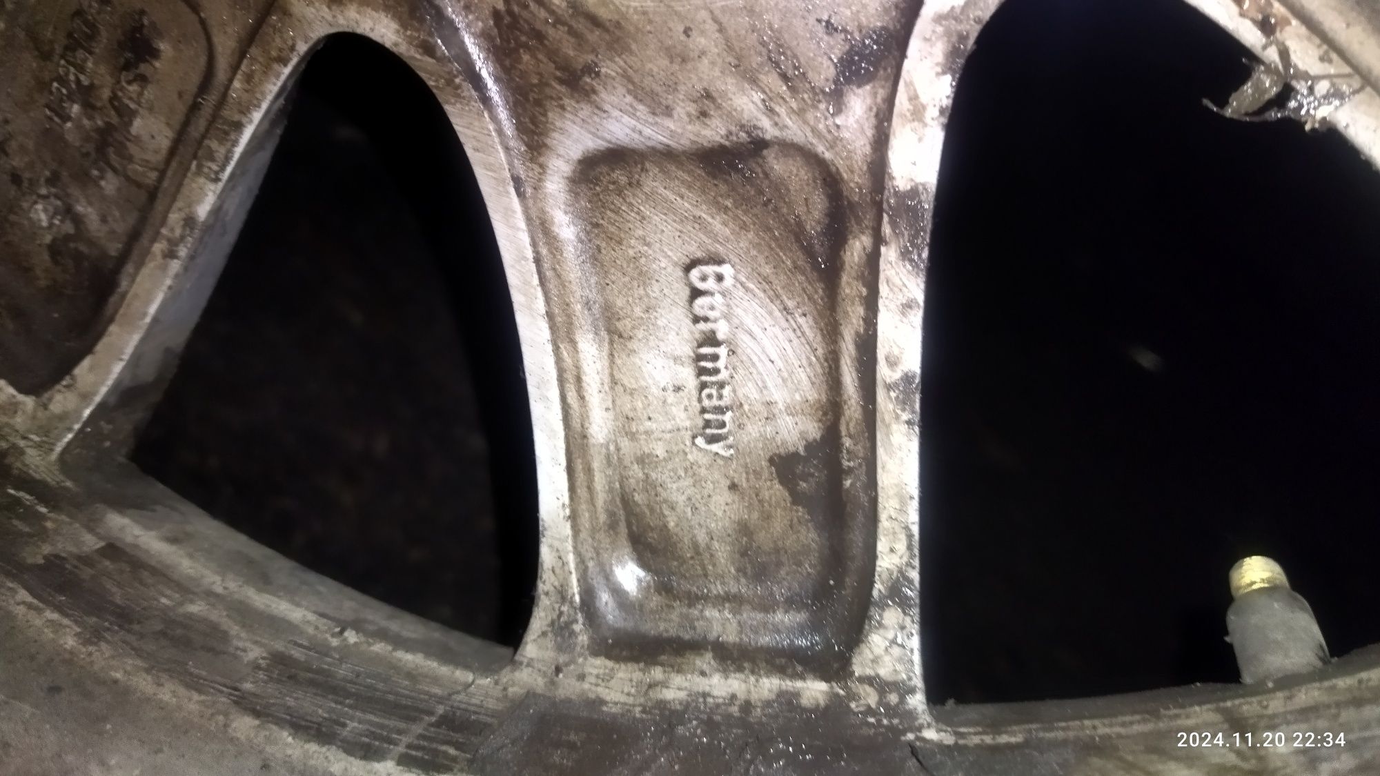 Диск Мерседес W140 5x112 R18 оригинал
