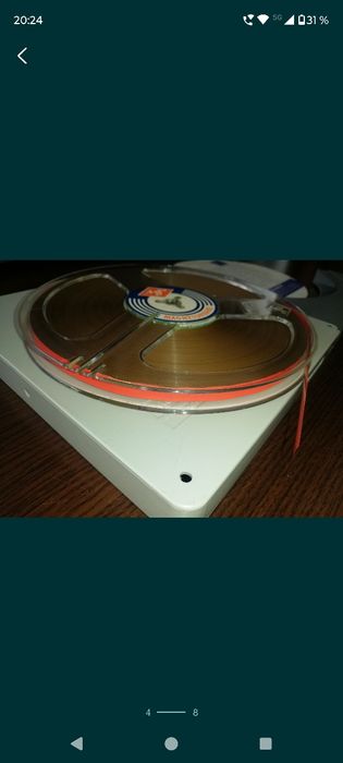 Banda magnetofon noua agfa pe 41