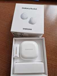 Casti Galaxy Buds2, True Wireless Bluetooth,  White
