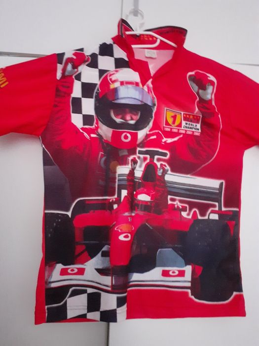 Tricou Ferrari WORLD Champion F1