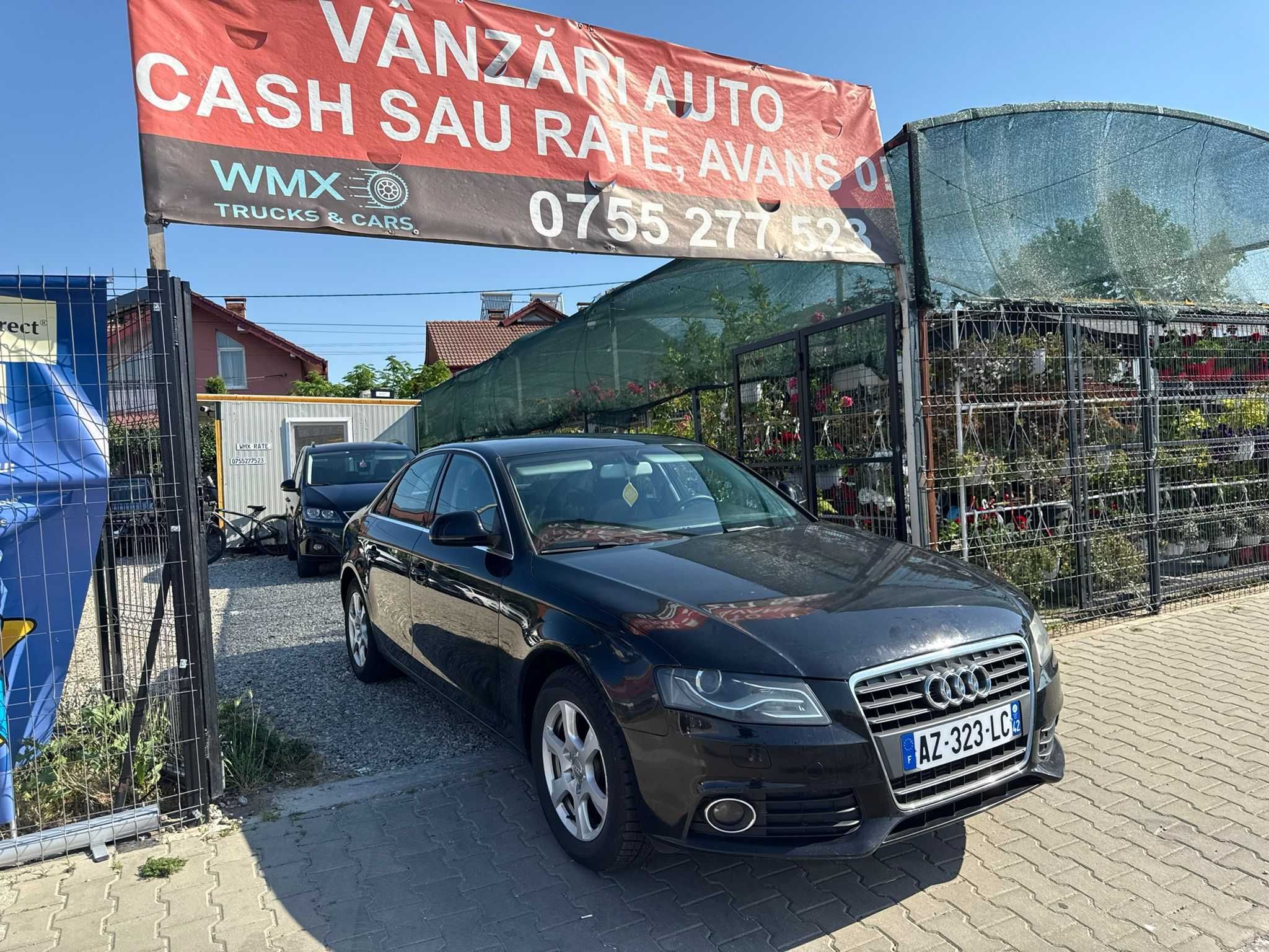 AUDI A4 2009 carte RAR Romania EURO 4 Faruri LED BI Xenon