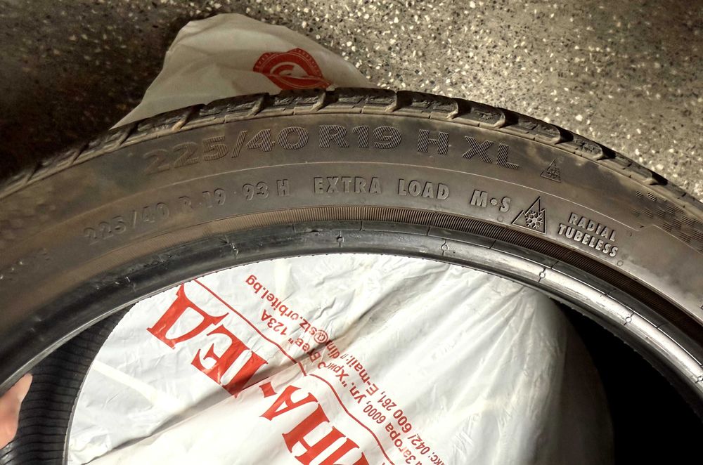 CONTINENTAL WinterContact TS 860 S 225/40 R19 93H XL SSR BMW