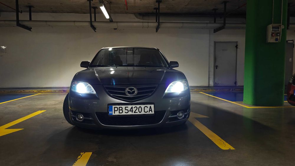 Mazda 3 2.0 SPORT 150к.с. Газ/BRC