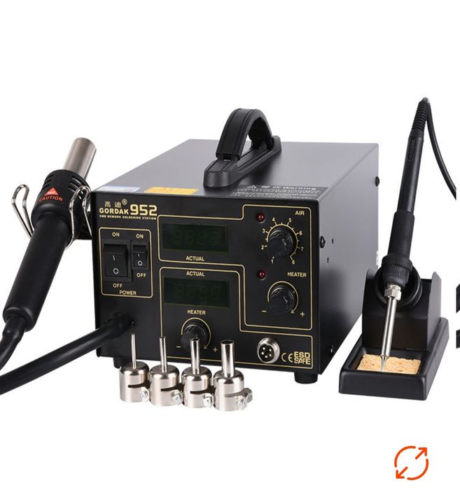 Паяльная станция модель GAUDI 952 DALL