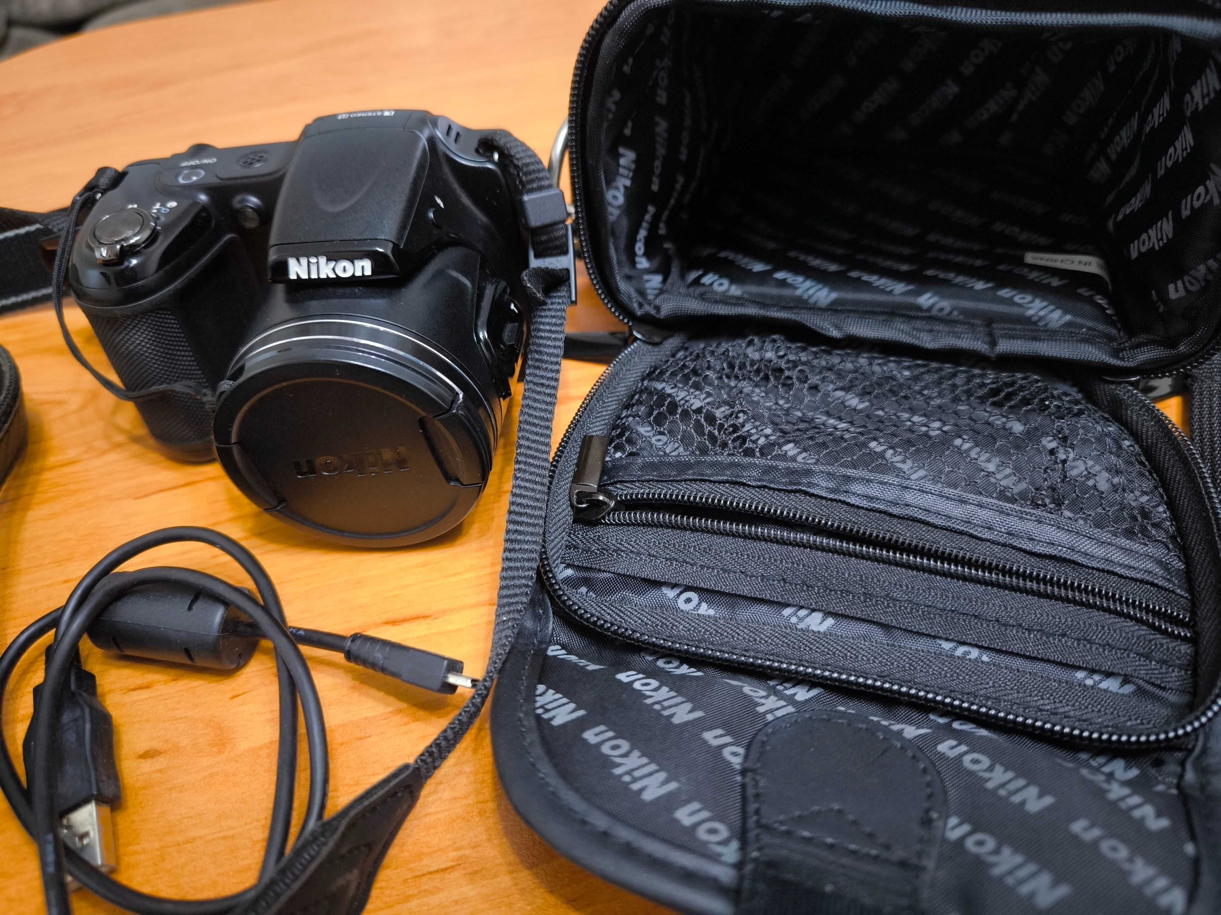 Фотоапарат Nikon Coolpix L820