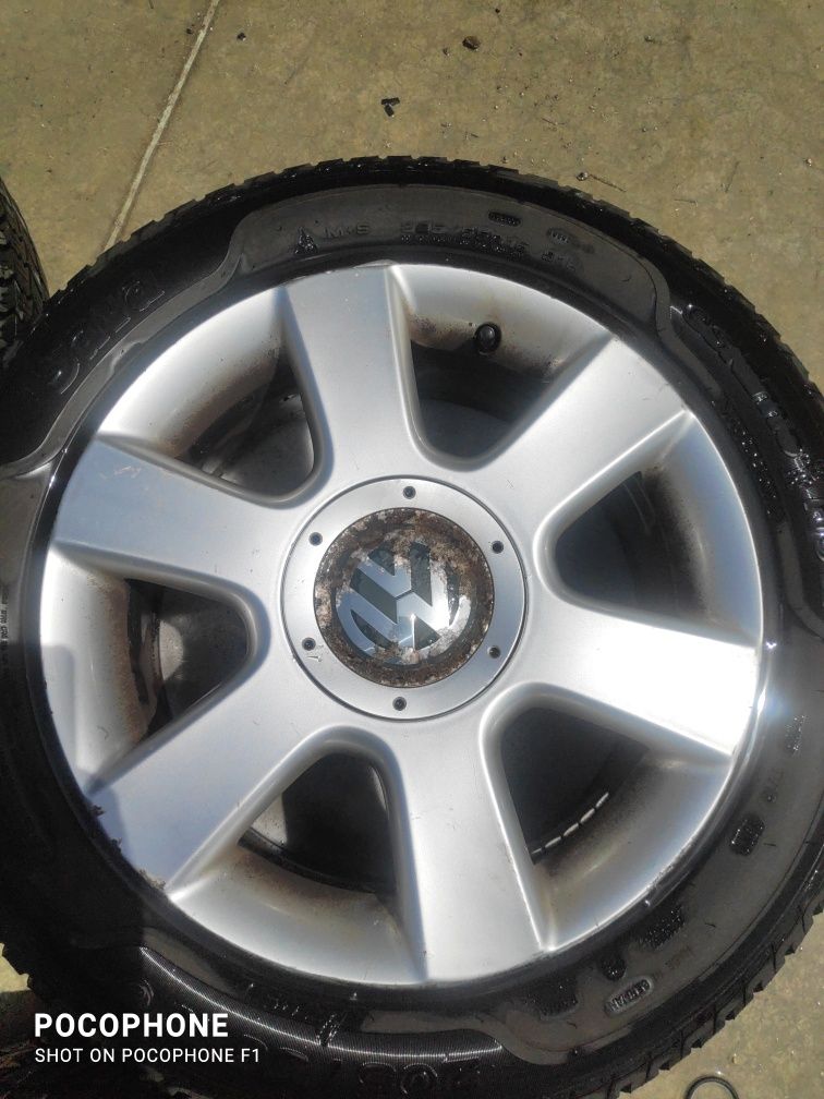 Джанти 16 цола 5x112 Vw Touran / Фолксваген Туран