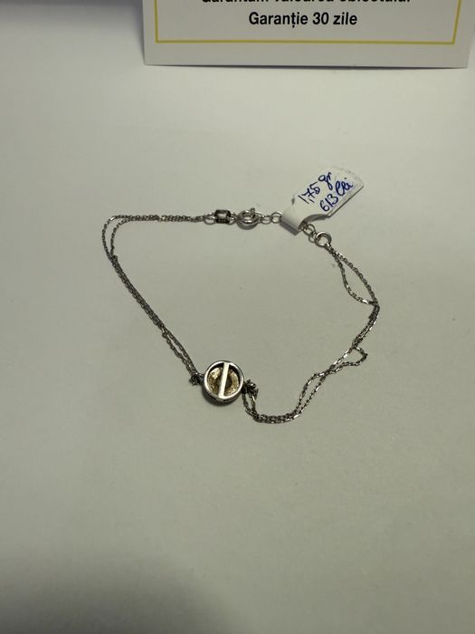 Bratara cu piatra (vl) star amanet