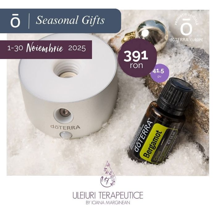 Difuzor Lumist cu Bergamot 15 ml