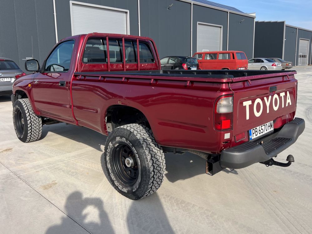 Toyota hilux 2.5 D4D 2002