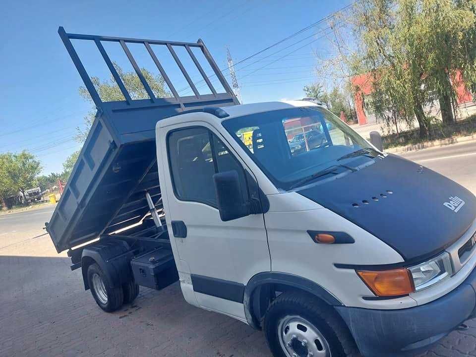 Iveco Daily 35c14 Basculabil 3 Părți Înmatriculat RO
