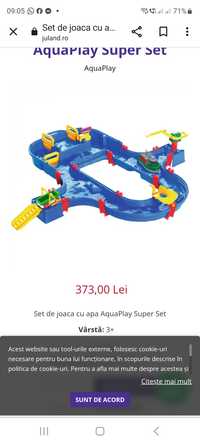 Joc mașinuțe, bărcuțe,   copii Aquaplay size 105×115 cm