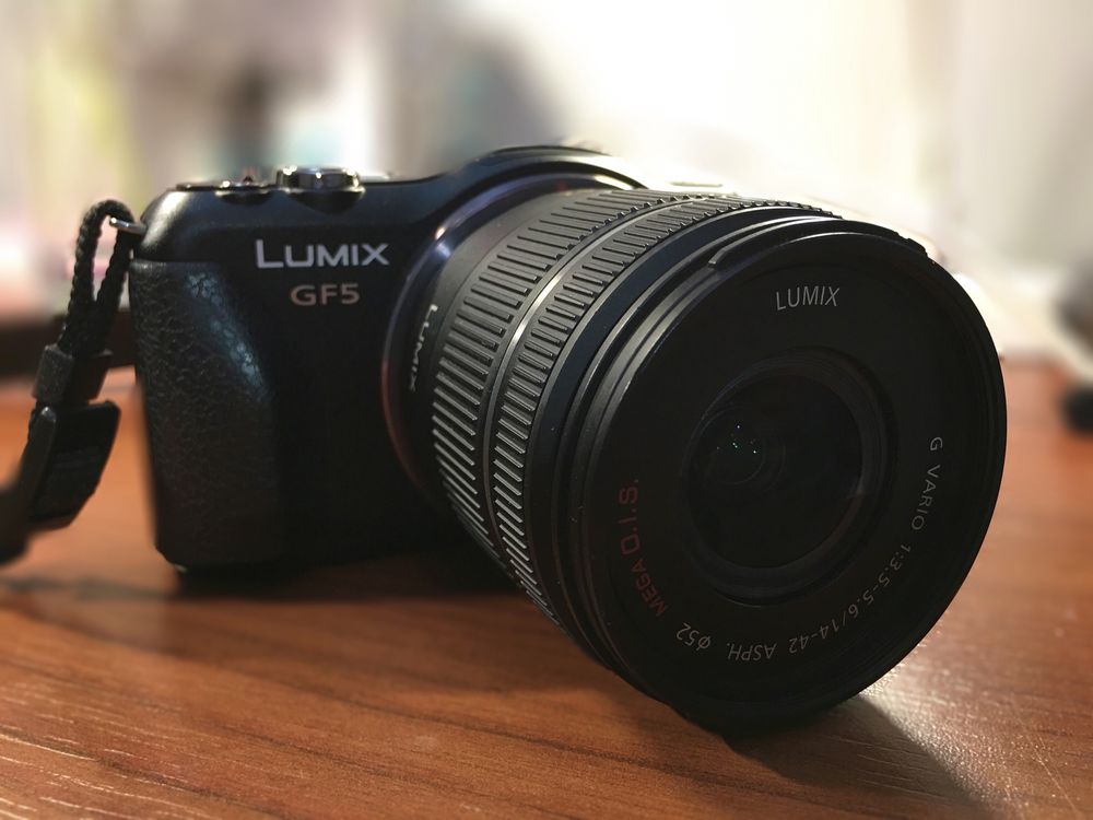 Panasonic Lumix GF 5