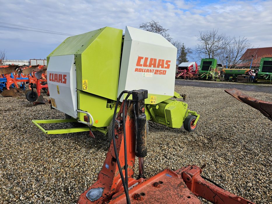 presa claas 250 coasa plug disc remorca met gunoiera