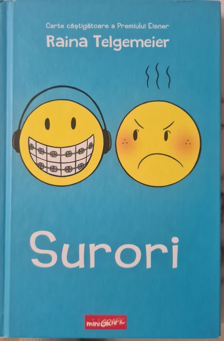 Cartea cu benzi desenate Surori