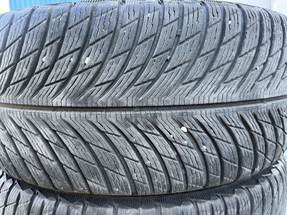 4бр. Michelin Pilot Alpin 5 225/45/18 dot 2322