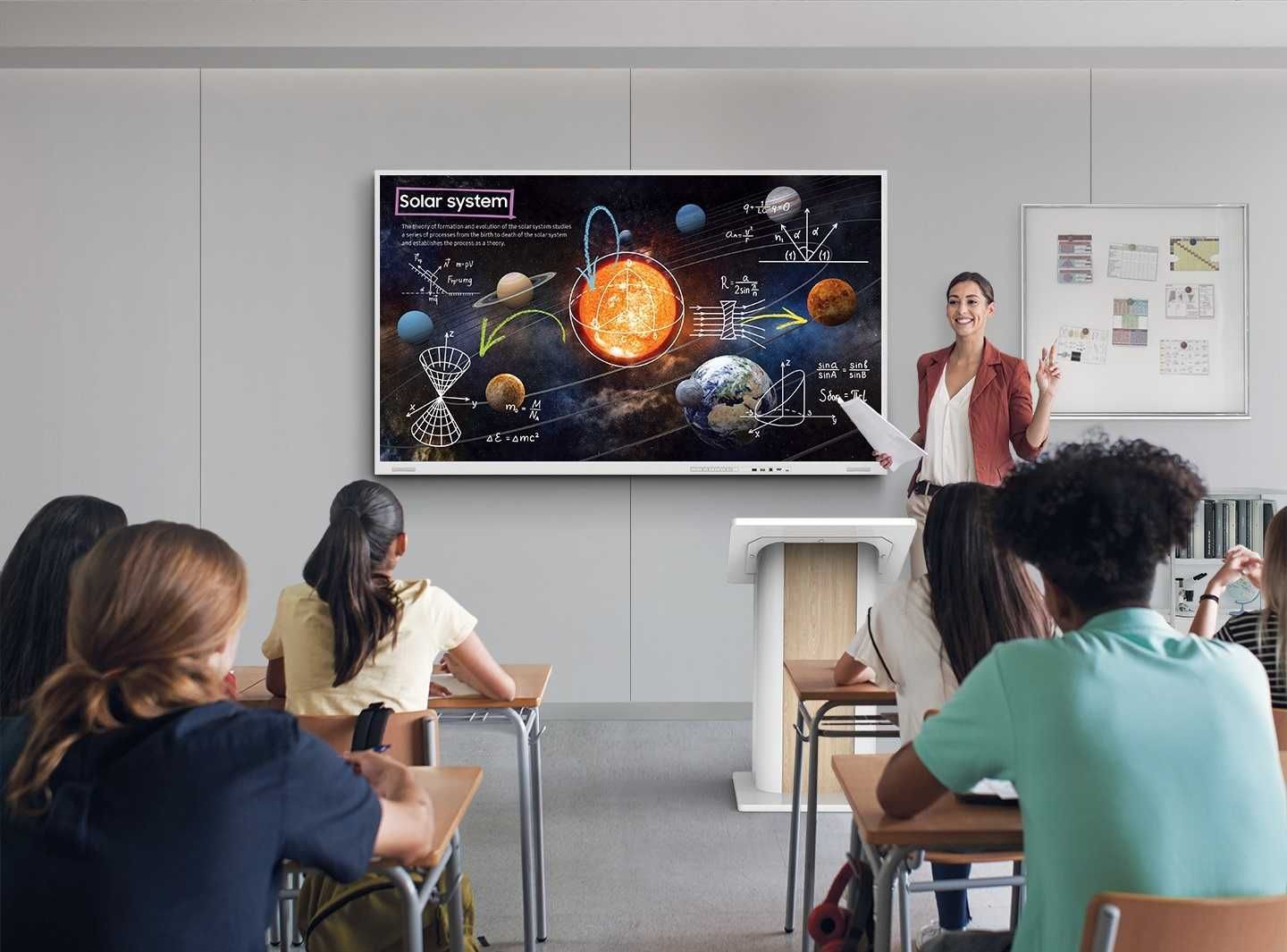 } Цифровой флипчарт Samsung Flip Pro 85" LH85WMBWLGCXCI /VA/4K